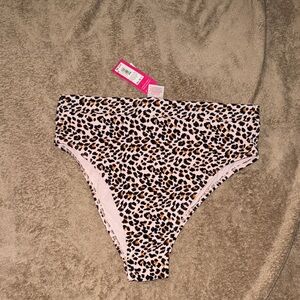 Xhilaration Leopard Print Bikini Bottoms